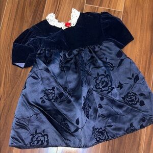 XL / 24 Months Jo Lene made in the USA vintage baby infant dress